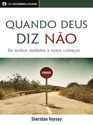 cover image of Quando Deus Diz Não